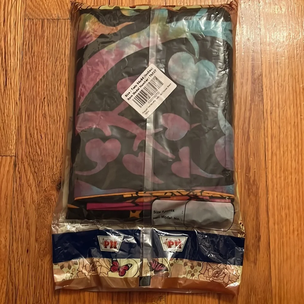 NWT Popular Handicrafts Tapestry Multicolor